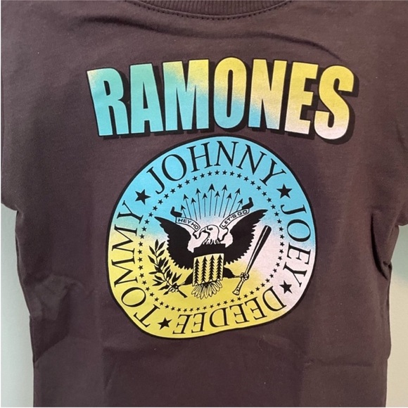 ZARA RAMONES T-SHIRT - Picture 4 of 6